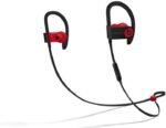 beats Powerbeats3 Wireless Ear-Hook Headphones Decade Collection Black/Red MRQ92 (Renewed) - Image 2