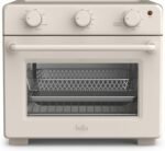 bella Air Fry Toaster Oven, 7 Preset Cooking Options, Dishwasher-Safe EverGood Coated Trays Included, 60-Minute Auto Shutoff w Audible Timer, Power Indicator Light, 1700 Watt, Oatmilk - Image 2