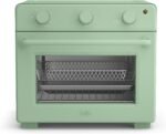 bella Air Fry Toaster Oven, 7 Preset Cooking Options, Dishwasher-Safe EverGood Coated Trays Included, 60-Minute Auto Shutoff w Audible Timer, Power Indicator Light, 1700 Watt, Seaglass - Image 2
