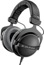 beyerdynamic DT 770 Pro Studio Headphones - Over-Ear, Closed-Back, Professional Design for Recording and Monitoring (80 Ohm, Grey) - Image 2