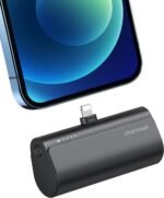 charmast Small Portable Charger for iPhone, Ultra-Compact 20W PD Fast Charging Power Bank 5000mAh, Mini Battery Pack for iPhone 14/14 Pro Max/13/13 Pro Max/12/12 Pro Max/11/XR/X/8/7/6 etc - Image 2