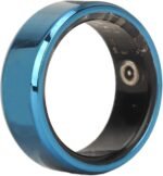 ciciglow Smart Ring, Ceramic Smart Ring Health Sleep Monitoring Step Counter Remote Camera, IP68 Intelligent Wearable Device for JYouPro APP (8) - Image 2