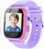 cjc 4G Smart Watch for Kids with GPS Tracker, Globally Applicable, Texting and Calling, Kids Watch for Ages 4-12 - Includes Video Call, Chat, SOS Alerts, App - Fun & Educational Birthday Gift Idea - Image 2