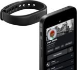 dot. Band - Digital Business Card Wristband - Tap Compatible with iPhone & Android (Black) - Image 2