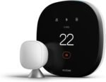 ecobee Smart Thermostat with Voice Control - Programmable Wifi Thermostat - Works with Siri, Alexa, Google Assistant - Smart Thermostat for Home - Image 2
