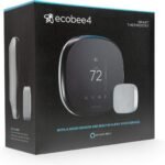 ecobee4 Smart Thermostat with Built-in Alexa, Room Sensor Included - Image 2