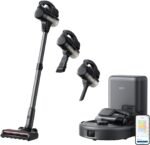 eufy Robot Vacuum 3-in-1 E20,with Versatile Stick and Handheld Vacuum Cleaner Combo,Self Emptying Up to 75 Days,Max 30,000Pa,Smart Obstacle Avoidance,Pro-Detangle,Ideal for Carpet,Crevices,Stairs - Image 2