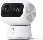eufy Security 4K UHD Indoor Cam S350, Dual Cameras, 8× Zoom, 360° Pan & Tilt Security Cmera,AI Auto-Tracking,Baby/Pet/Nanny Camera, Human/Pet Detection, 2.4G/5G Wi-Fi - Image 2
