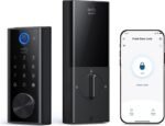 eufy Security Smart Lock S230, Keyless Fingerprint Lock for Front Door, Easy Installation, Built-in Wi-Fi, Reliable App for Remote Access, One-Year Battery Life, BHMA Certified, IP65 Weatherproof - Image 2