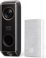 eufy Security Video Doorbell (Wired) S330 with Chime, Dual Cam, Delivery Guard, Security Camera, 2K with HDR, No Monthly Fee, 16-24V, 30VA, homebase NOT Supported, Motion Only Alert - Image 2