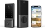 eufy Smart Lock E31, Fingerprint Keyless Entry Door Lock with Apple Home Ecosystem, for Front Door or Back, Supports Matter, Apple Home, Alexa, Google, 10000mAh Battery, Auto Lock - Image 2