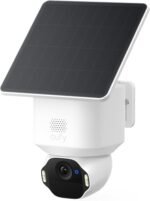 eufy SoloCam E42, 4K Security Camera Wireless Outdoor, Solar Powered, AI Motion Tracking, Strobe Light, Pan & Tilt, Facial Recognition, Up to 16 TB, Smart Home Compatible - Image 2
