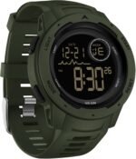 findtime Men's Digital Watch Waterproof Sports Watches Tactical Military Stopwatch Alarm 12/24H Outdoor Mens Wristwatch for Running Swimming Relojes para Hombres - Image 2