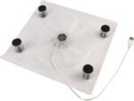 for 4 Cooling Cooling Station Abs Ultra Quiet USB Notebook Cooler Cooling Pad Fans with Led RGB Lights for Laptop - Image 2