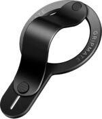 for MagSafe Phone Grip for iPhone - Magnetic Phone Ring Holder Detachable for iPhone 17 - Comfortable Finger Phone Ring Grip for Apple 16/15/14/13/12,Black - Image 2