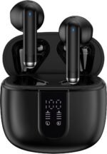 for Samsung Earbuds,Wireless Bluetooth Headphones for Samsung Galaxy S25 FE/S25 Edge/S25 Ultra/S24 FE/S23/S22/S21/A17 /Z Flip7/Fold7,60H Ear Buds Noise Canceling IPX7 Waterproof LED Earphones - Image 2
