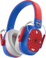 iClever Noise Cancelling Headphones for Kids Adults, Bluetooth Ear Protection with 60H Play Time, Safe Volume 80dBA, Noise Reduction Headphones for Autism Fireworks/Monster Truck, FOCUS - Image 2
