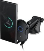 iOttie Auto Sense 2 Dash & Windshield Car Phone Holder with Qi Wireless Charging – Auto Clamping Phone Mount & Charger for iPhone, Google Pixel, Samsung Galaxy, Huawei, LG (Adapter Not Included) - Image 2