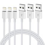 iPhone Charger 3FT, [Apple MFi Certified] Lightning Cable Original 3Pack USB Fast Charging Data Sync Cord Compatible with iPhone 13/12/11 Pro Max/XS MAX/XR/XS/X/8/7/Plus/6S/6/SE/5S(3Pack) - Image 2