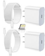 iPhone Charger Fast Charging 2 Pack Type C Wall Charger Block with 2 Pack [6FT&10FT] Long USB C to Lightning Cable for iPhone 14/13/12/12 Pro Max/11/Xs Max/XR/X,AirPods Pro - Image 2