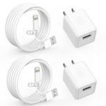 iPhone Charger,Cube iPhone Charger Travel 2Pack 6FT Lightning Cable Cord Quick Fast Charging Cord USB Wall Chargers Travel Plug Adapter for iPhone14/13/12/11/10/X/8 Plus/XR/XS Max/7/SE/iPad,Airpods - Image 2