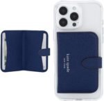 kate spade new york Morgan Magnetic Phone Wallet/Card Holder - Compatible with MagSafe Phones and Cases - Navy - Image 2