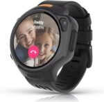 myFirst Fone R2 (North America Version) Kids Smartwatch with eSIM Video Calls Messaging Real-Time GPS Tracking SOS Button Safety Alerts Music Player Gift for Boys & Girls (Acai Purple) - Image 2