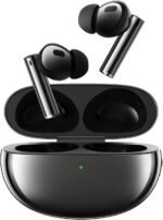 realme Buds Air 5 Pro True Wireless Earphone 50dB Active Noise Cancelling LDAC Bluetooth 5.3 Wireless Headphone - (Black), RMA2021 - Image 2