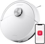 roborock Q10 S5 Robot Vacuum and Mop Cleaner, 10000Pa HyperForce Suction, Dual Anti-Tangle System, Auto-Lifting Mop, ReactiveTech Obstacle Avoidance, App Control, for Pet Hair and Carpet, White - Image 2
