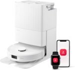 roborock Qrevo S Robot Vacuum and Mop, Self-Drying, Auto Mop Washing, 7000Pa Suction, Self-Emptying & Refilling, 10mm Mop Lifting, 200RPM Spinning Mops, Smart Obstacle Avoidance, White (Renewed) - Image 2