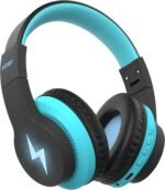 seenda Kids Bluetooth Headphones Boys, JCH-01 Kids Wireless Headphones for School, 85/94dB Volume Limited, 45H Playtime, 3 Lighting Modes, Built-in Mic Headset with Aux Cord for iPad/Tablet/Travel - Image 2