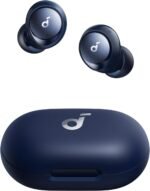 soundcore by Anker Space A40 Auto-Adjustable Active Noise Cancelling Wireless Earbuds, Reduce Noise by Up to 98%, 50H Playtime, Hi-Res Sound, Comfortable Fit, App Customization, Wireless Charge (Blue) - Image 2