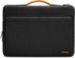 tomtoc 360 Protective Laptop Carrying Bag for The New Razer Blade Pro 17, HP Envy Laptop 17 Inch, Dell Inspiron 17 3000, ASUS ROG Zephyrus S 17.3 Inch, Notebook Bag with Accessory Pocket - Image 2