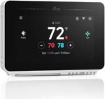 vine Programmable Thermostat for House with 4.3" Touch Screen, WiFi Smart Home Thermostat for AC and Heating, App/Voice Control, Compatible with Alexa and Google Assistant, C-Wire Required, TJ-919T - Image 2
