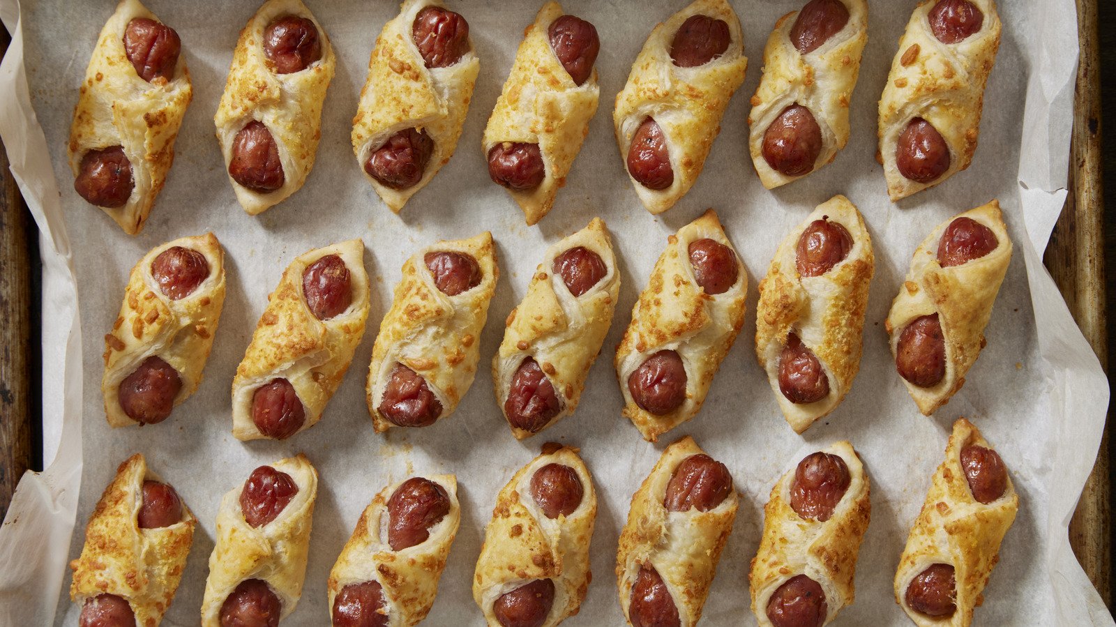 Give Pigs-In-A-Blanket A Flaky, Buttery Upgrade With This Dough Swap
