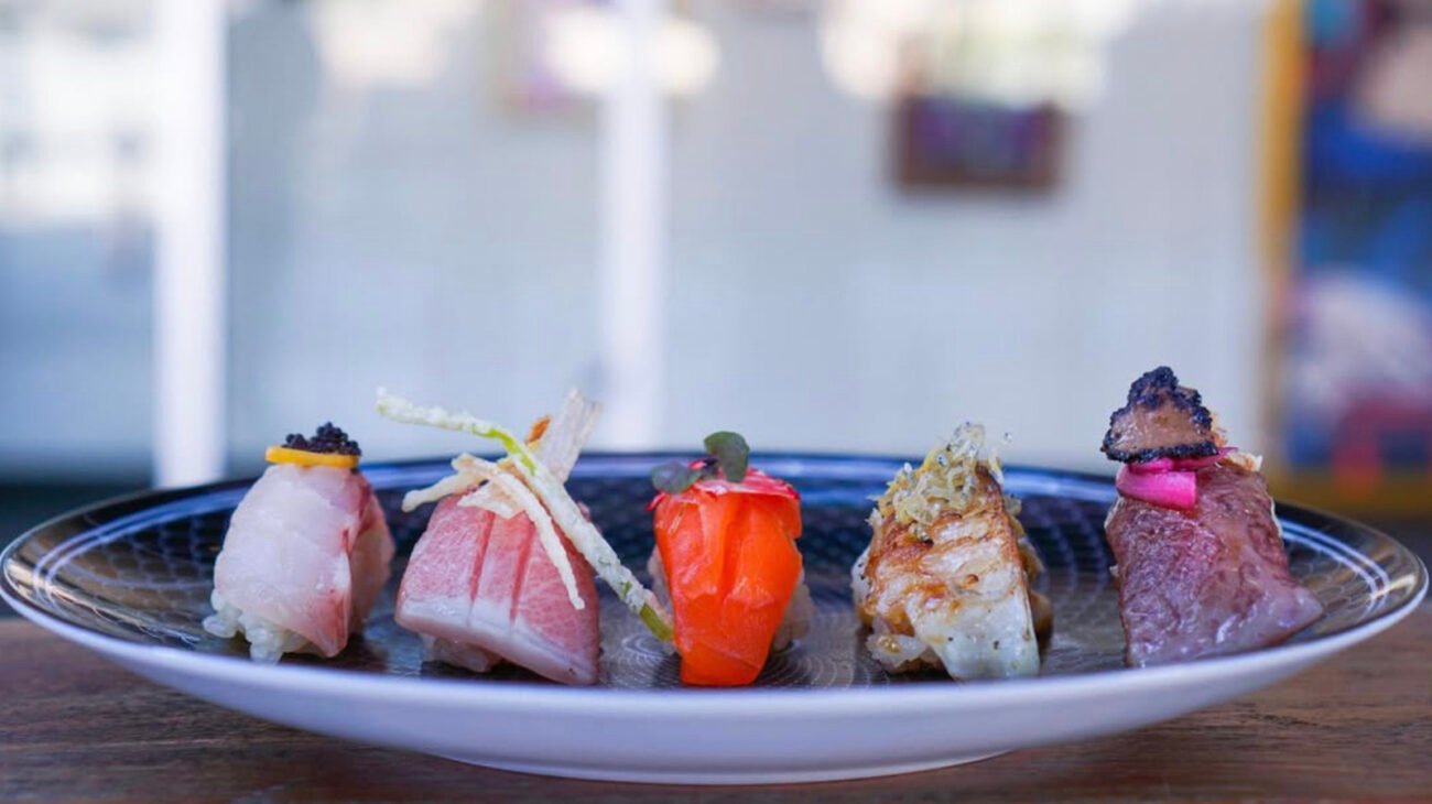 This Sushi Restaurant In Houston Is Hidden Behind A Painting