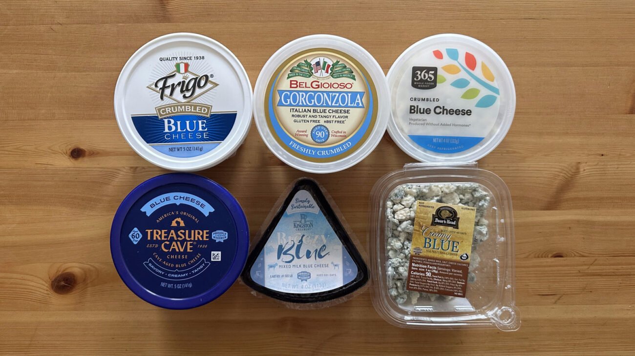 6 Store-Bought Blue Cheeses, Ranked Worst To Best
