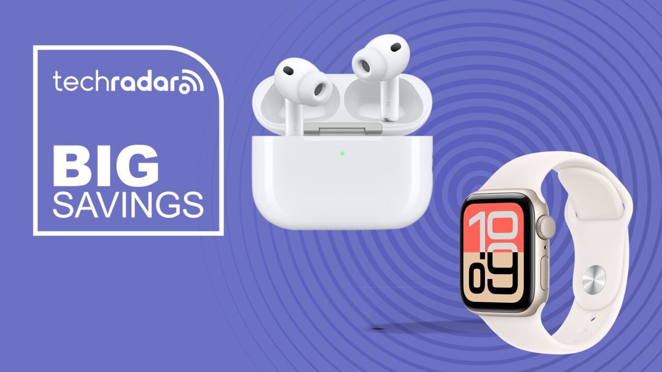 Celebrate Apple’s 50th birthday with these deals on watches and AirPods