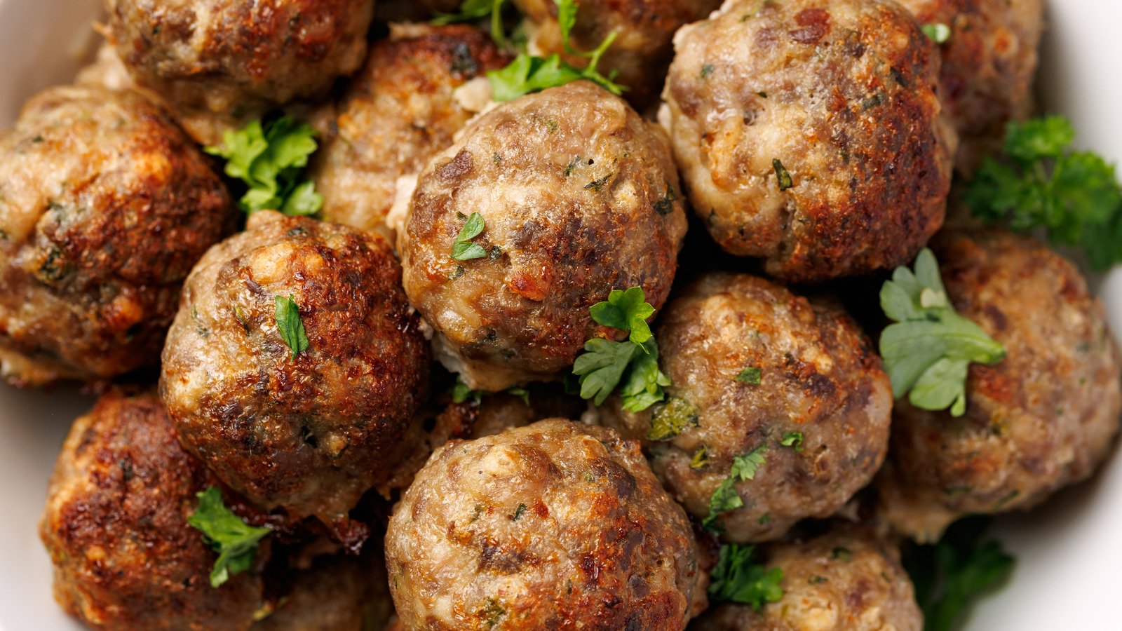 Give Meatballs A Rich And Beefy Flavor Without Actually Using Any Meat Give Meatballs A Rich And Beefy Flavor Without Actually Using Any Meat