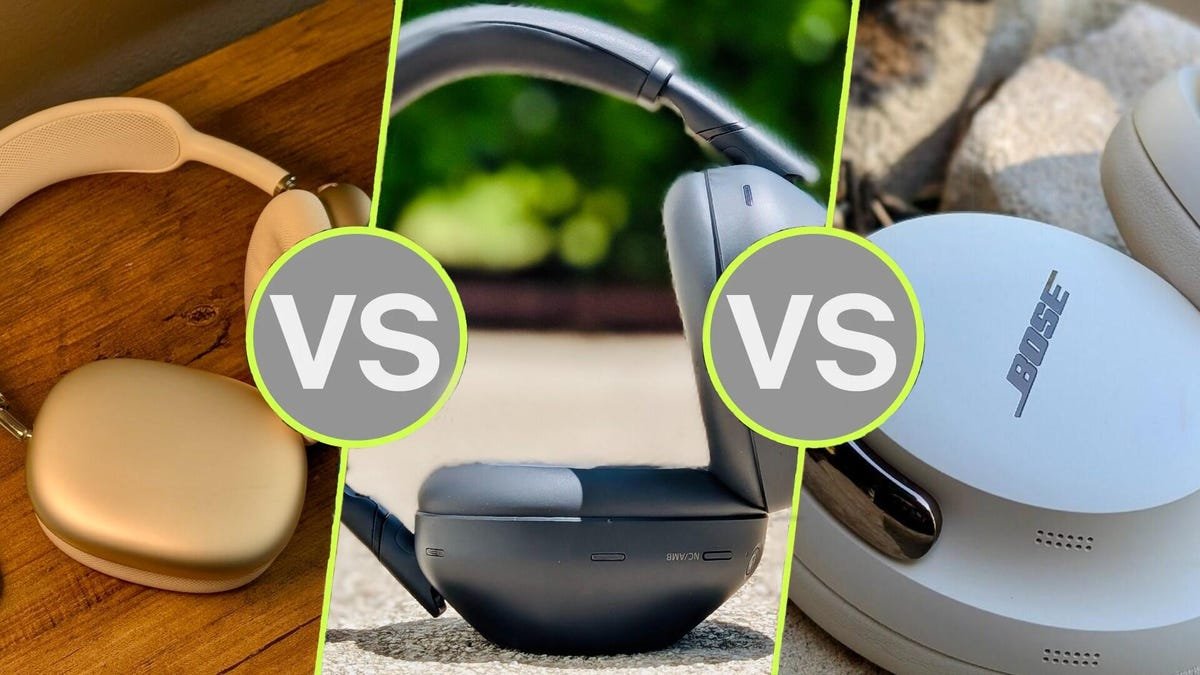 I listened to Sony, Bose, and Apple’s flagship headphones – and this pair’s ahead of the pack