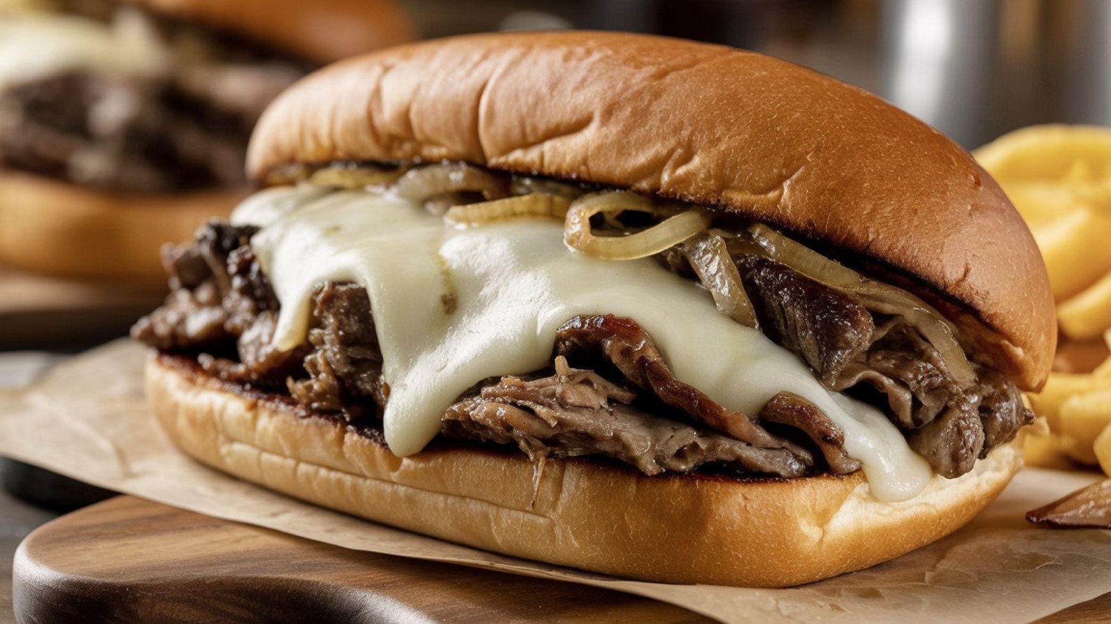 Make Restaurant-Quality Cheesesteaks At Home With This Store-Bought Shaved Beef