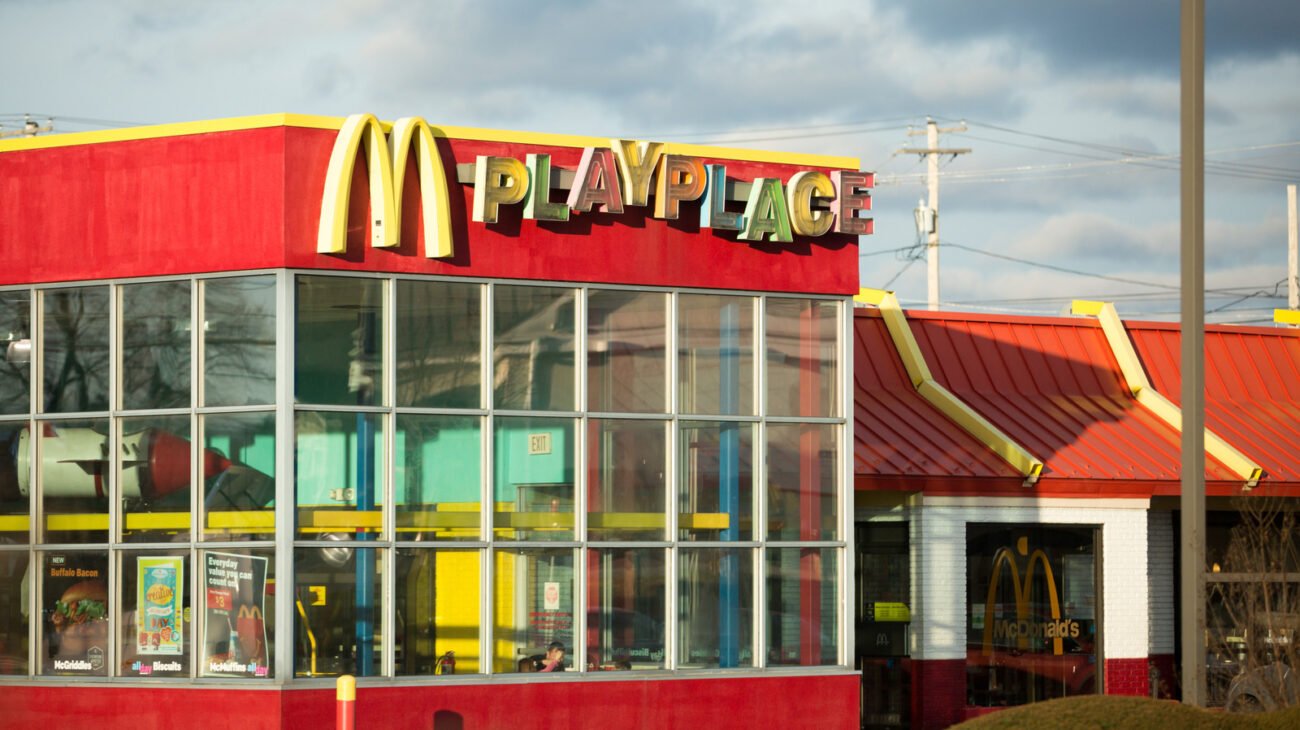 McDonald's PlayPlaces Were So Popular They Sparked A Whole Sister Chain