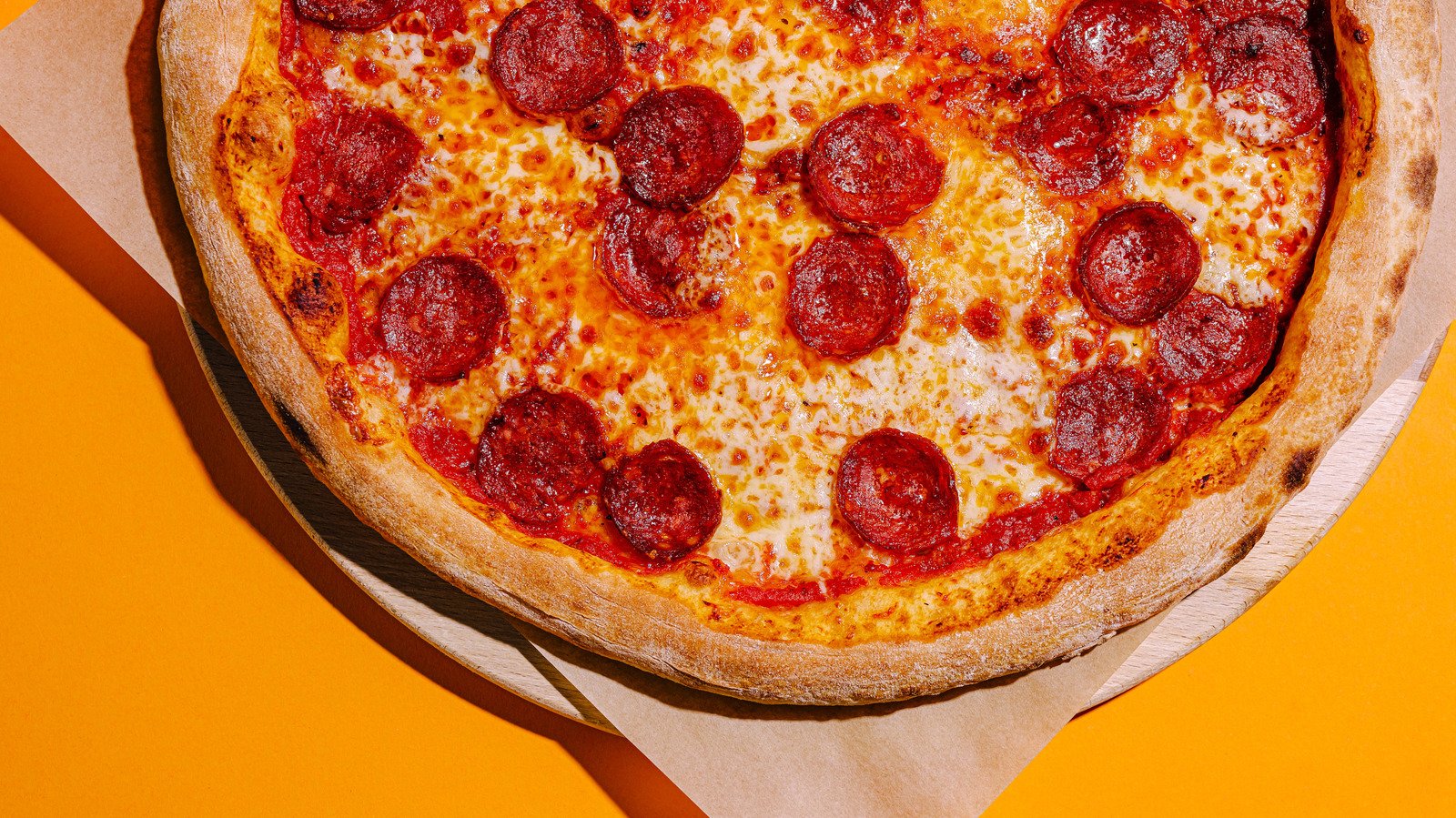 Pepperoni Wasn’t Always Pizza’s Go-To Topping — Here’s What Was Pepperoni Wasn’t Always Pizza’s Go-To Topping — Here’s What Was