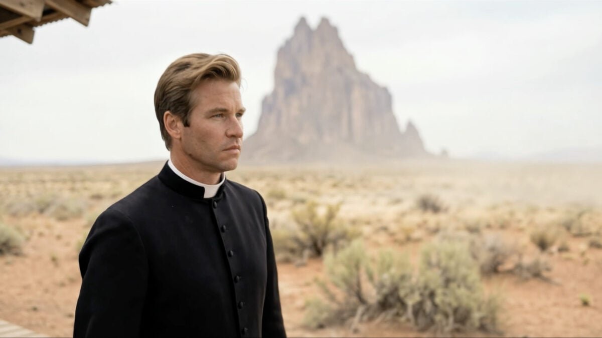 That Movie with AI Val Kilmer as a Priest Has a Trailer Now