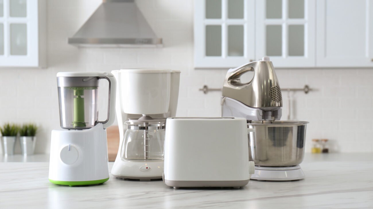 You Might've Been Storing These Small Appliances Wrong This Entire Time
