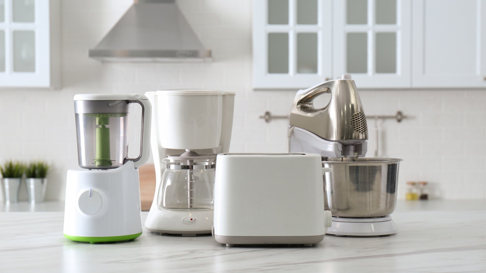 You Might’ve Been Storing These Small Appliances Wrong This Entire Time
