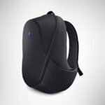 Alienware 16 Backpack - AW5625P - 21L Capacity, 3D Breathable mesh, Magnetic pocket organizers, RFID safe pocket, Weather resistant, 3D Iridescent reflective Alienware logo - Alienware Black - Image 10