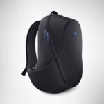 Alienware 16 Backpack - AW5625P - 21L Capacity, 3D Breathable mesh, Magnetic pocket organizers, RFID safe pocket, Weather resistant, 3D Iridescent reflective Alienware logo - Alienware Black - Image 11