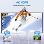 9IN1 USB C Hub for MacBook Pro/Air (M1-M5), KIROSA 4K HDMI Multiport Adapter with 3.5mm Audio, 100W PD, 5Gbps USB 3.0, SD/TF Reader - Compatible with Dell XPS, ThinkPad & USB-C Laptops - Image 4