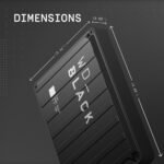 WD_BLACK 4TB P10 Game Drive, Portable External Hard Drive, Works with Playstation, Xbox, & PC - WDBA3A0040BBK-WESN - Image 3